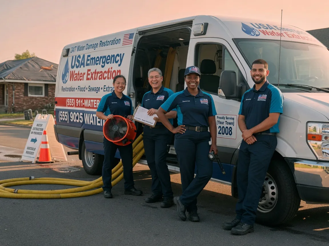 Emergency Water Removal company in Glen, MS